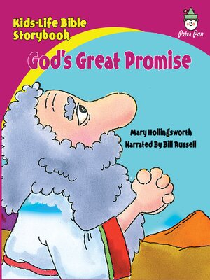 cover image of Kids-Life Bible Storybook—God's Great Promise